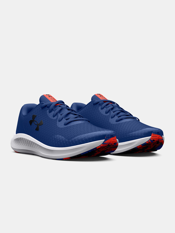 Under Armour UA BGS Charged Pursuit 3 Tenisky dětské Modrá