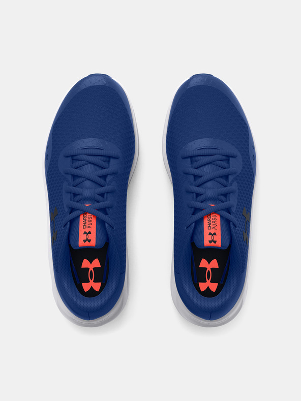 Under Armour UA BGS Charged Pursuit 3 Tenisky dětské Modrá