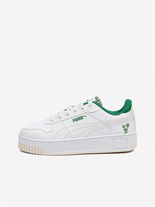 Puma Carina Street Blossom Tenisky Bílá