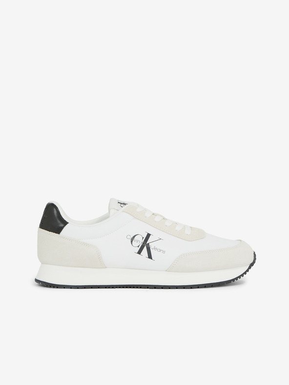 Calvin Klein Jeans Retro Runner Su-Ny Tenisky Bílá