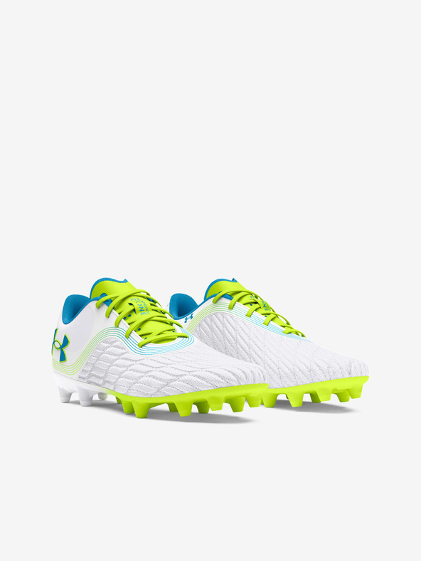 Under Armour UA W Clone Mag Pro 3.0 FG Sportovní boty Bílá