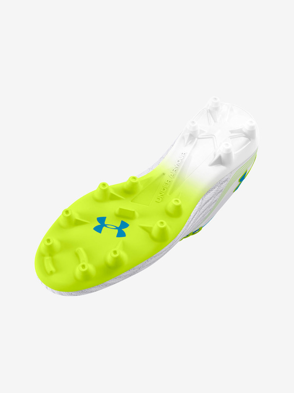 Under Armour UA W Clone Mag Pro 3.0 FG Sportovní boty Bílá