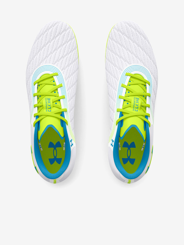 Under Armour UA W Clone Mag Pro 3.0 FG Sportovní boty Bílá