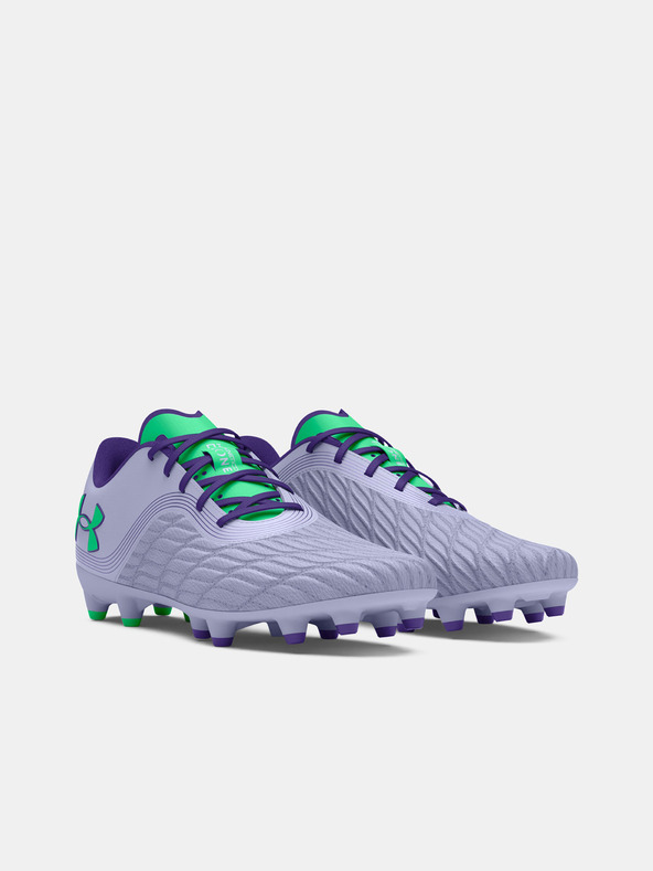 Under Armour UA Magnetico Select 3.0 FG Unisex Sportovní boty Fialová