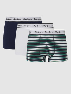 Pepe Jeans Boxerky 3 ks