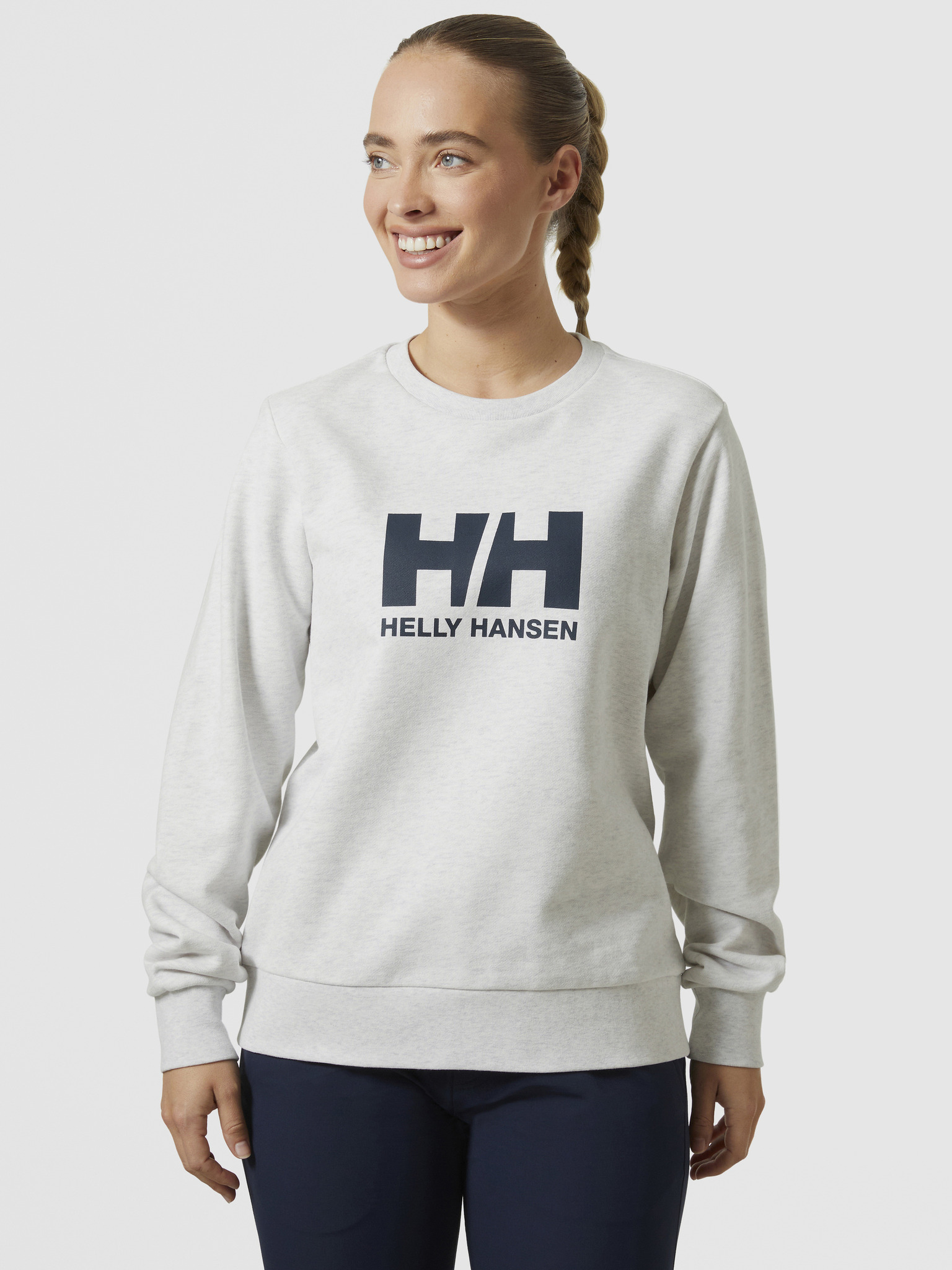 HH Logo Crew Sweat 2.0 Mikina Helly Hansen | Bílá | Dámské | L