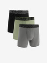 Under Armour M UA Perf Cotton 6in Boxerky 3 ks