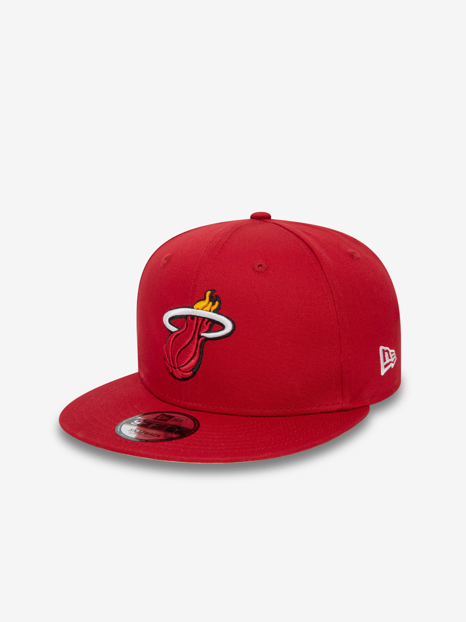 Miami Heat NBA Rear Logo 9Fifty Kšiltovka New Era | Červená | Pánské | S/M