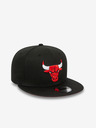 New Era Chicago Bulls NBA Rear Logo 9Fifty Kšiltovka