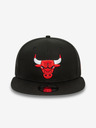 New Era Chicago Bulls NBA Rear Logo 9Fifty Kšiltovka