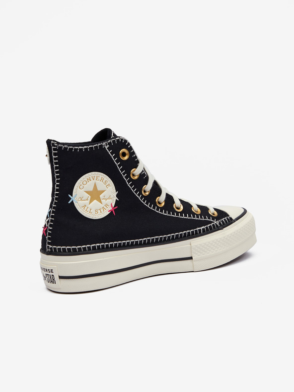 Converse Chuck Taylor All Star Lift Tenisky Černá