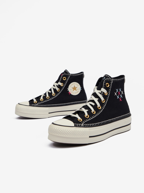 Converse Chuck Taylor All Star Lift Tenisky Černá