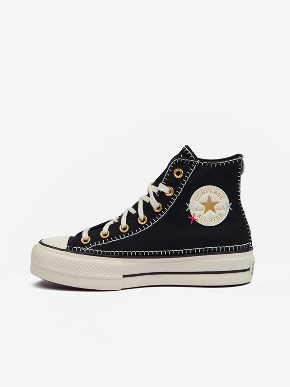 Converse Chuck Taylor All Star Lift Tenisky Černá