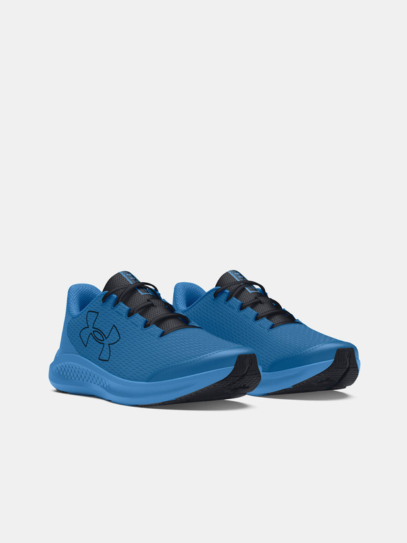 Under Armour UA BGS Charged Pursuit 3 Tenisky dětské Modrá