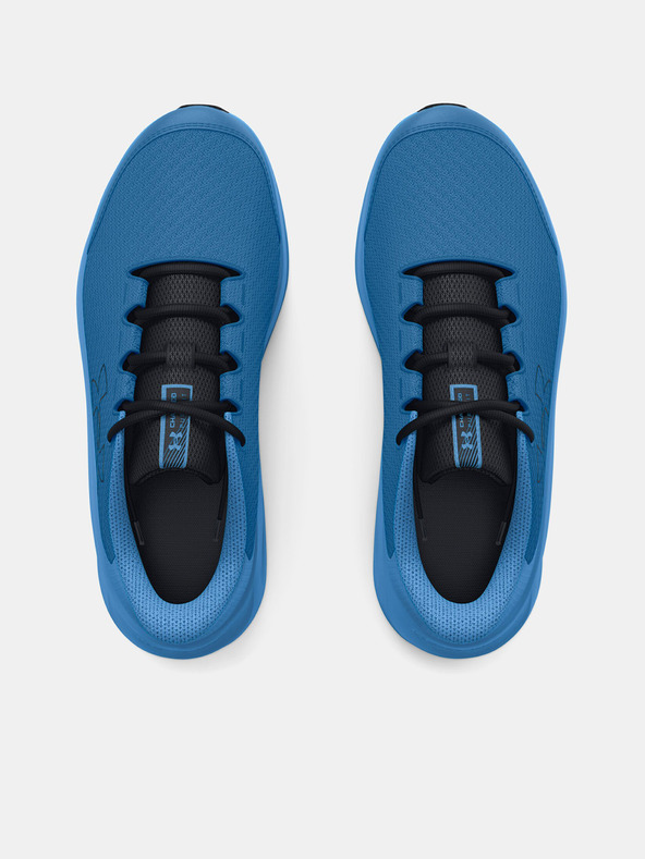 Under Armour UA BGS Charged Pursuit 3 Tenisky dětské Modrá