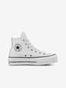 Converse Chuck Taylor All Star Lift Platform Leather Tenisky