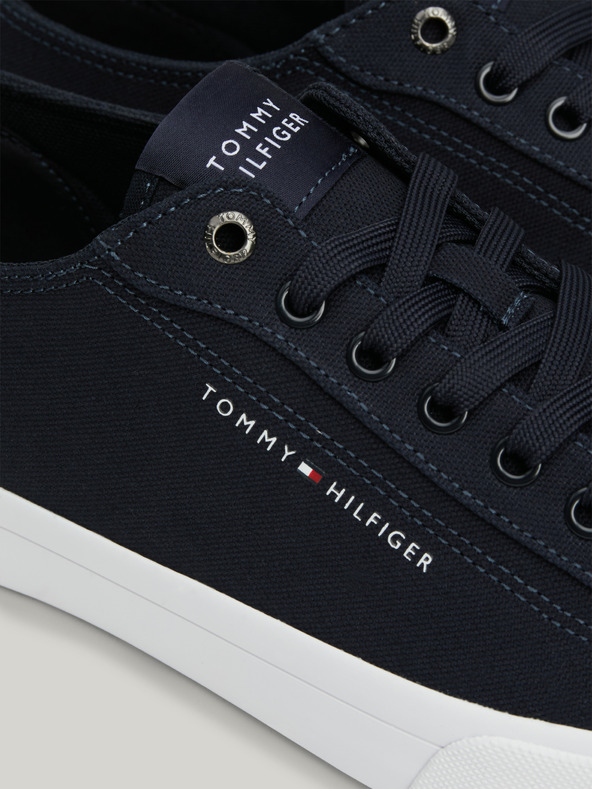 Tommy Hilfiger Tenisky Modrá