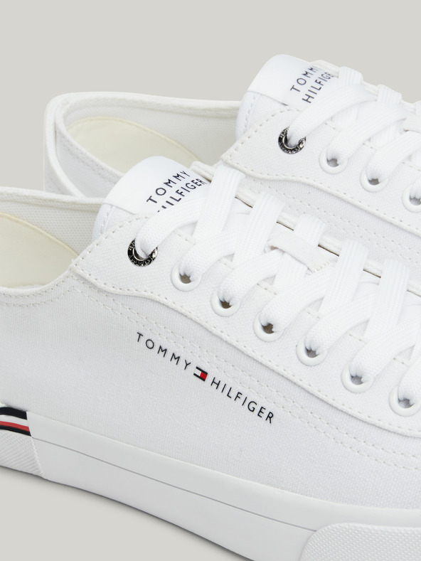 Tommy Hilfiger Tenisky Bílá