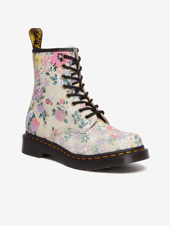 Dr. Martens Kotníková obuv Béžová