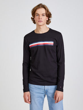 Tommy Hilfiger Sliced Bar Triko