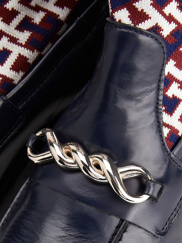 Tommy Hilfiger Kotníková obuv Modrá