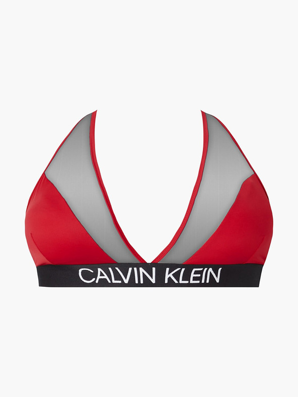 Calvin Klein Underwear Vrchní díl plavek Červená