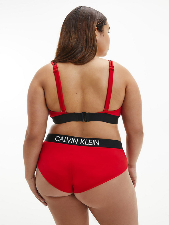 Calvin Klein Underwear Vrchní díl plavek Červená