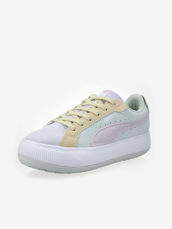 Puma Suede Mayu Tenisky Šedá