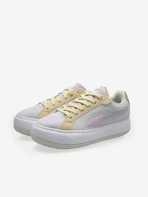 Puma Suede Mayu Tenisky Šedá