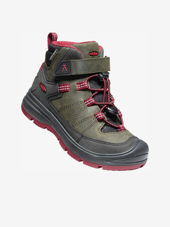 Keen Redwood Mid Sněhule dětské Zelená