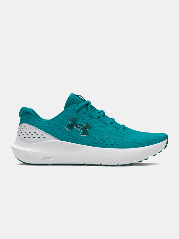 Under Armour UA Charged Surge 4 Tenisky Modrá