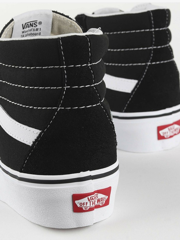 Vans Sk8-Hi Platform 2 Tenisky Černá