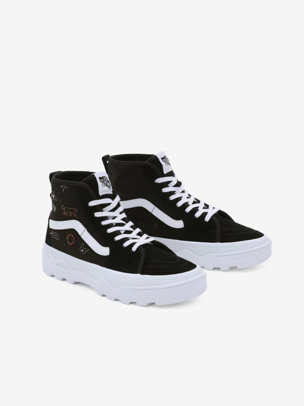 Vans Sentry SK8-Hi WC Tenisky Černá