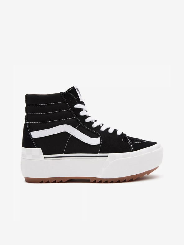 Vans UA SK8-Hi Stacked Kotníková obuv Černá