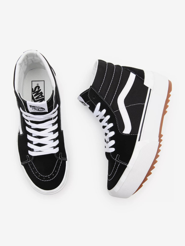 Vans UA SK8-Hi Stacked Kotníková obuv Černá