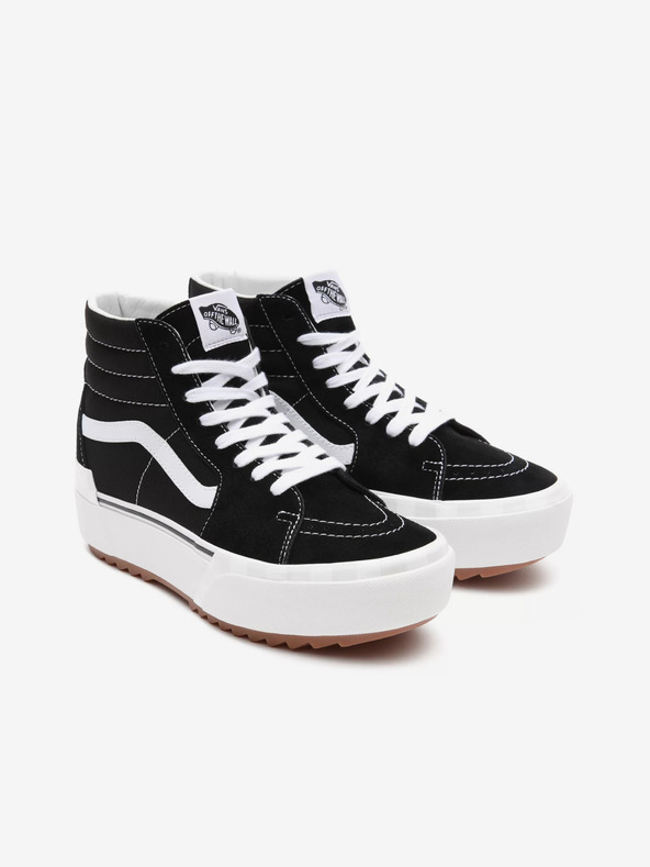 Vans UA SK8-Hi Stacked Kotníková obuv Černá