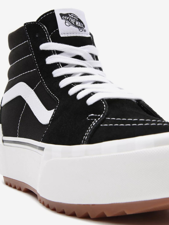 Vans UA SK8-Hi Stacked Kotníková obuv Černá