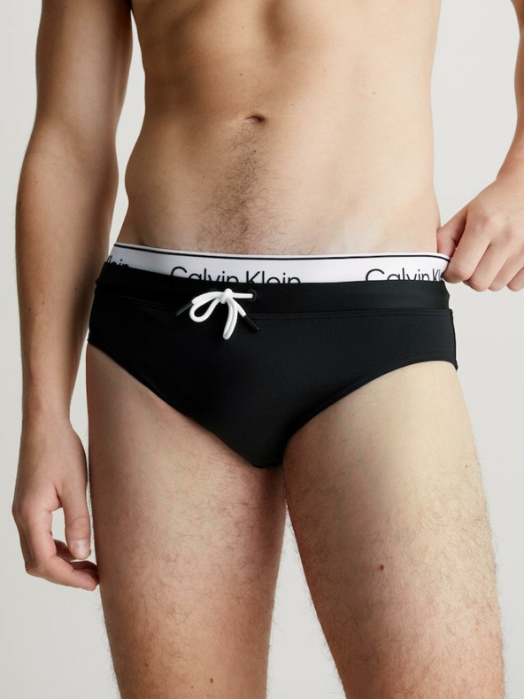 Calvin Klein Underwear Plavky Černá