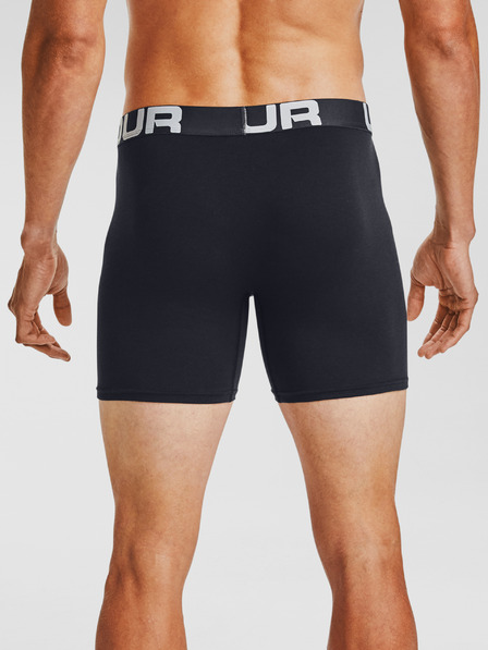 Under Armour UA Charged Cotton 6in Boxerky 3 ks