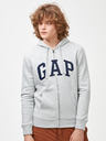 GAP Zip Logo Mikina