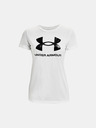 Under Armour UA W Sportstyle Logo SS Triko