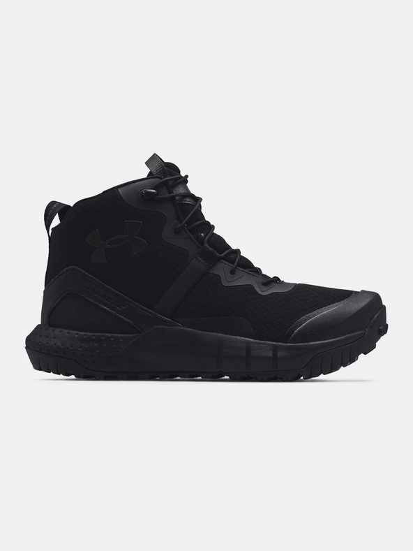 Under Armour Micro G Valsetz Mid Tenisky Černá