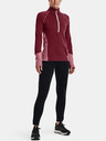 Under Armour UA ColdGear 1/2 Zip-RED Mikina