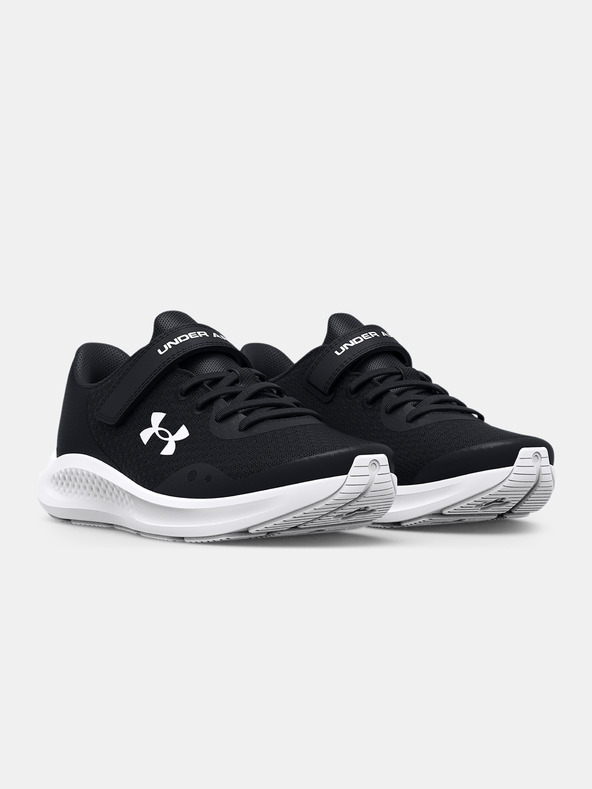 Under Armour UA BPS Pursuit 3 AC Tenisky dětské Černá