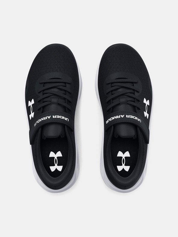 Under Armour UA BPS Pursuit 3 AC Tenisky dětské Černá