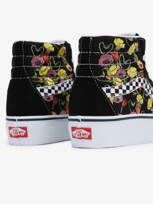 Vans Sk8-Hi Platform 2.0 Tenisky Černá