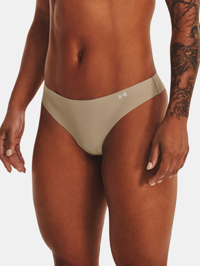 Under Armour PS Thong Kalhotky 3 ks