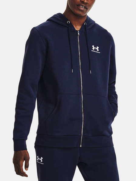 Under Armour UA Essential Fleece FZ Hood Mikina