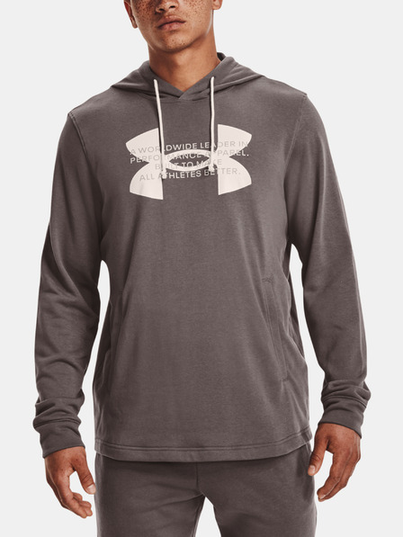 Under Armour UA Rival Terry Logo Hoodie Mikina