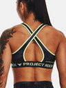 Under Armour UA Project Rock Crssbk Bra Print Sportovní podprsenka